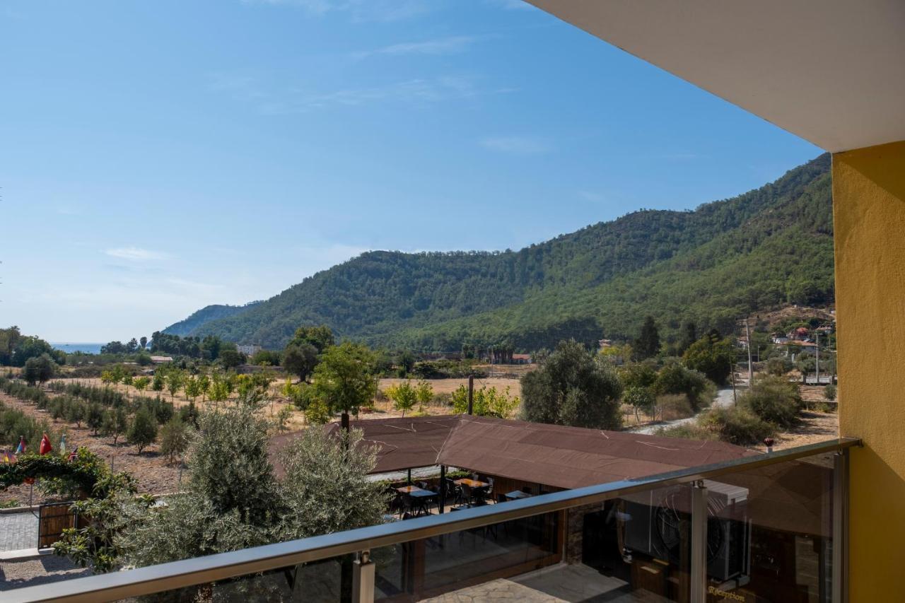 Olive Tree Apart Hotel Muğla Luaran gambar